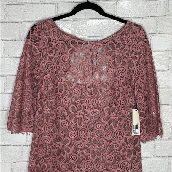 NWT BB Dakota Lace Cherlin Lace Top - Picture 5 of 15